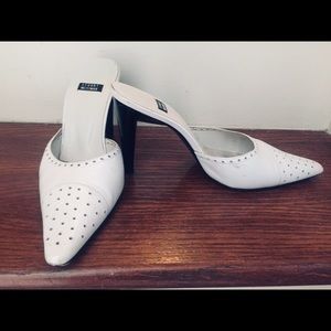 Stuart Weitzman slide heels